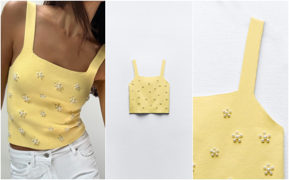 El crop top llegó a estar en descuento con un precio final de $300 pesos (Foto: Instagram)