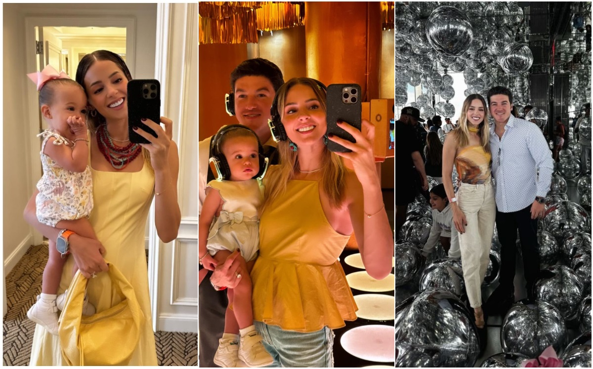 Los outfits de Mariana Rodríguez en Nueva York (Foto: Instagram)