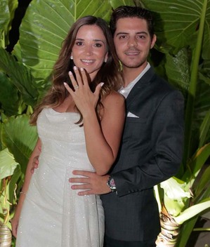 Roby Treviño y Andrés Llovera