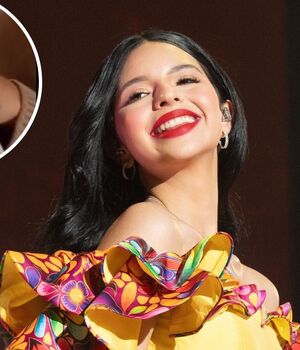 Ángela Aguilar presume lujoso anillo de diamantes (Foto: X)