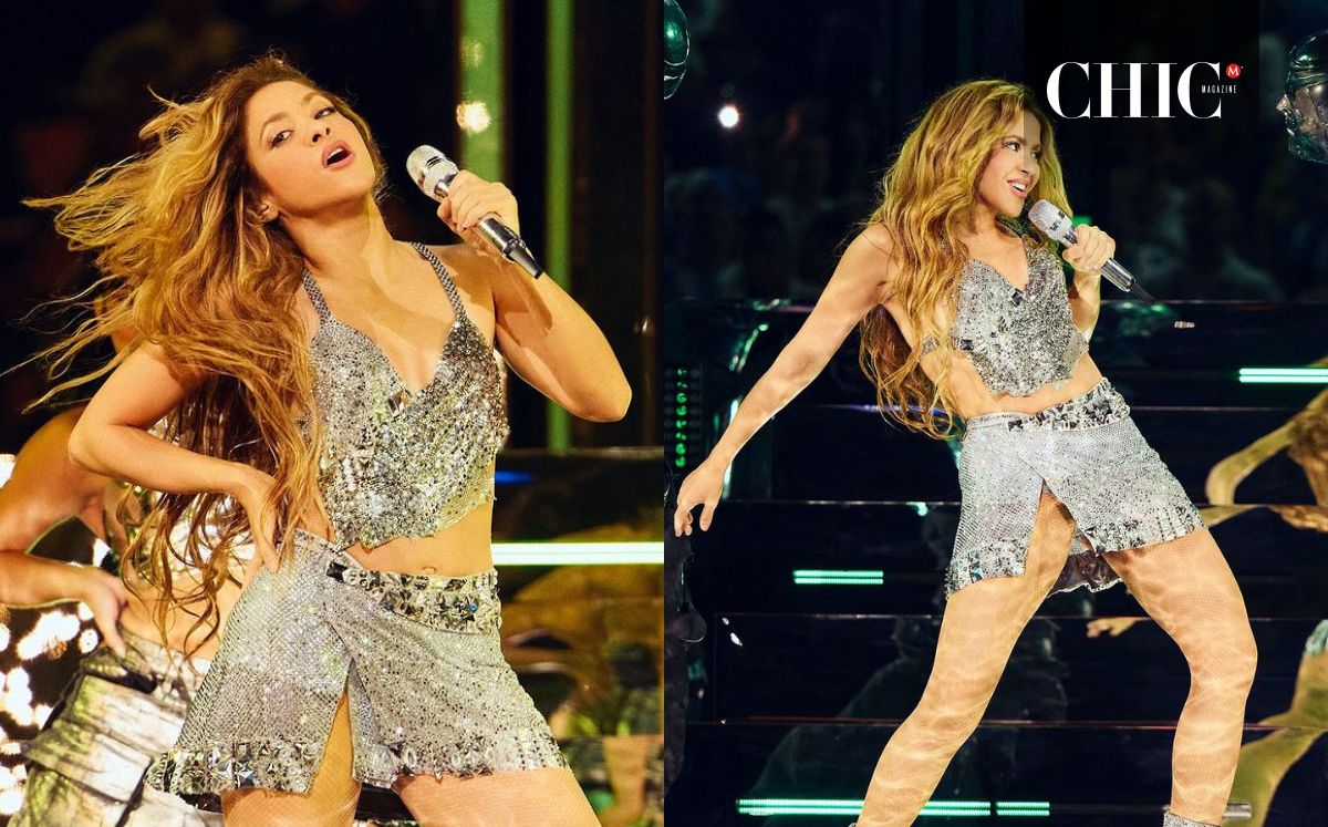 Shakira se habría delatado por usar el mismo playback (Instagram)