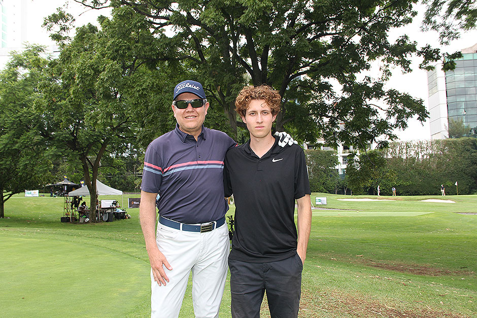 Álvaro Camarena y Álvaro Camarena