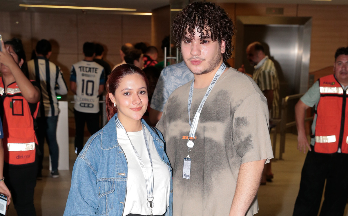 Alejandra Ornelas y Enrique Elizaldi / Foto: Daniel Saldívar