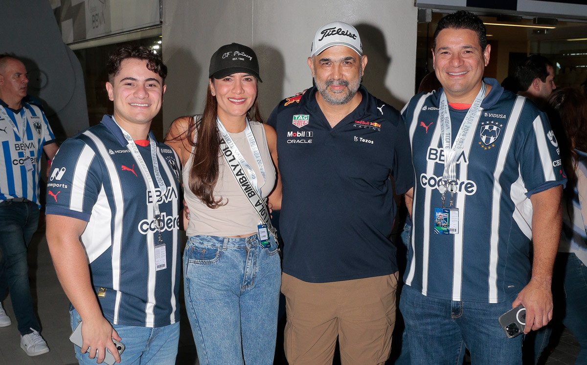 Alejandro Ramos, Ana Ayala, Eduardo Gutiérrez y Pepe Ramos / Foto: Daniel Saldívar