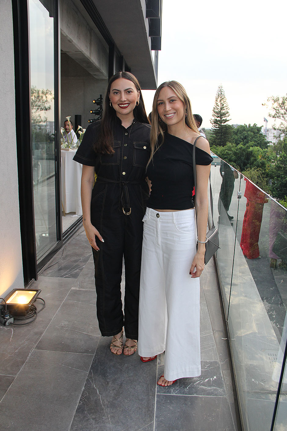 Alexa Arauz y Sofìa Robledo