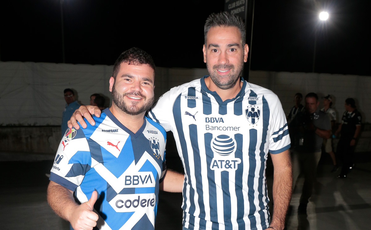 Alfredo Castro y Javier Barrenechea / Foto: Daniel Saldívar
