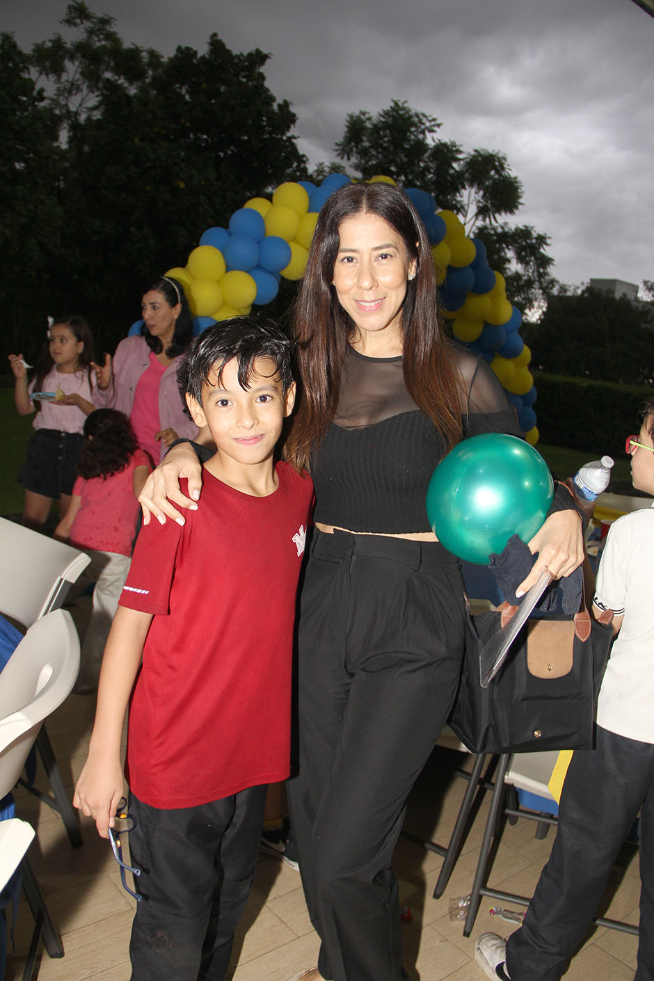 Alvaro Garcia y MÓnica del Razo.