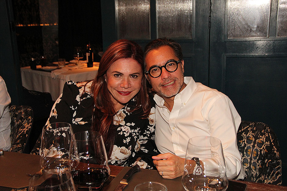 Ana Paula Ávalos y Luis Campos.