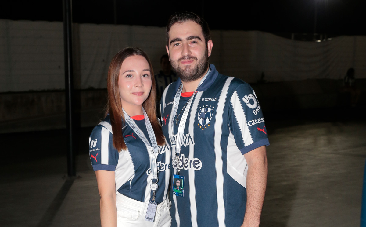 Andrea Cavazos y Poncho Ayala / Foto: Daniel Saldívar