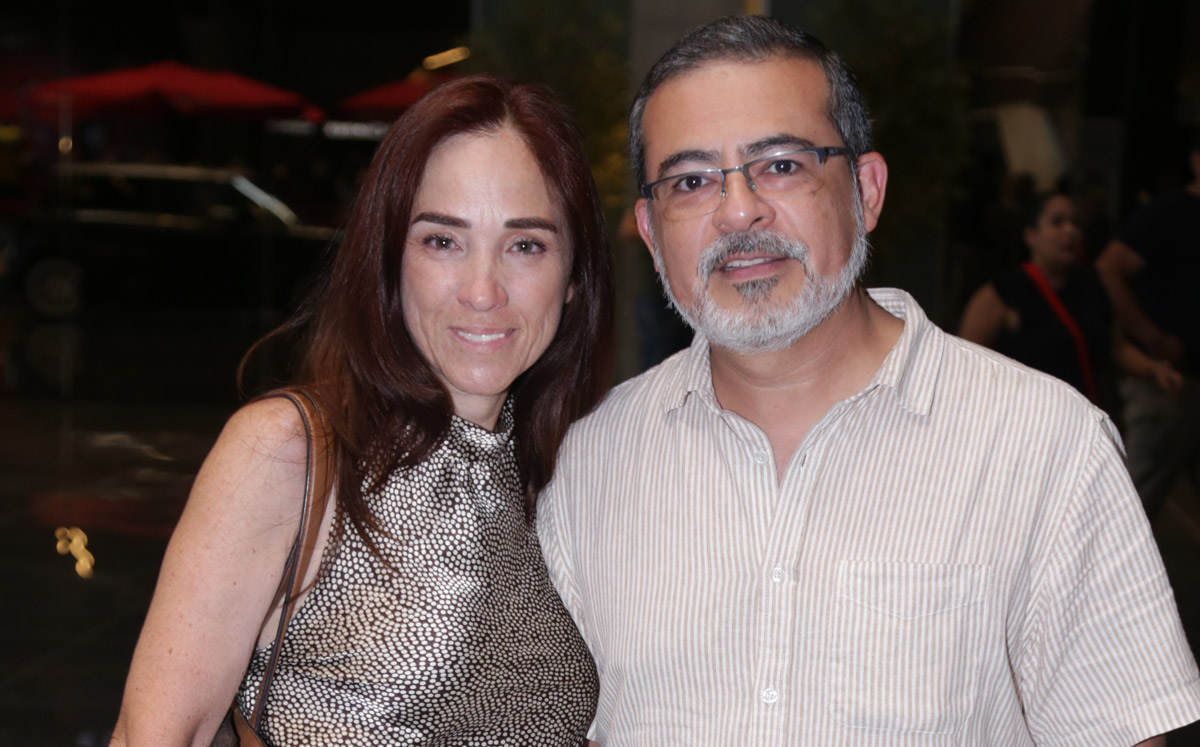 Andrea Suárez y Fernando Ríos / Foto: Roberto Alvarado