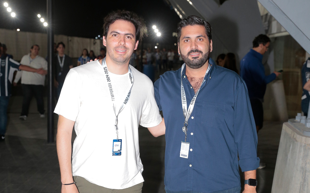 Andrés Espino y Juan Pablo Castuera / Foto: Daniel Saldívar