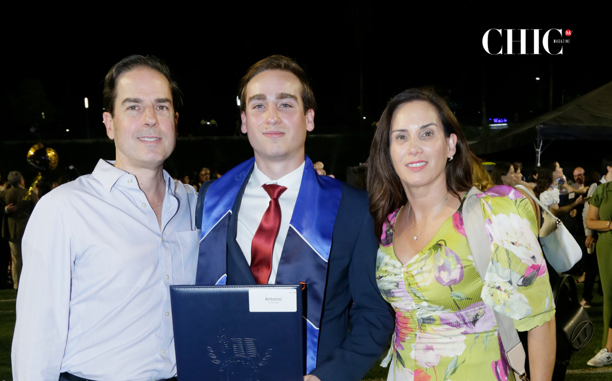 Antonio Costa, Antonio Costa y Claudia Sada de Costa / Foto: Omar Valdez