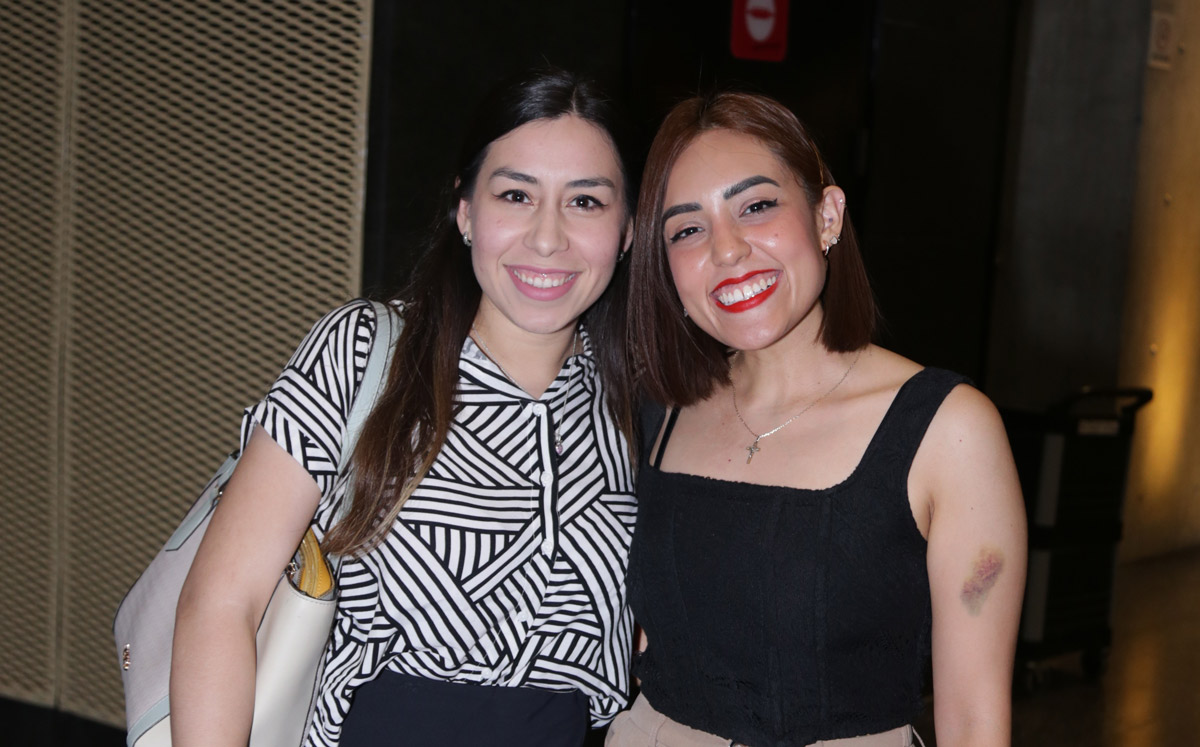 Brenda Trueba y Carmen Valero / Foto: Roberto Alvarado