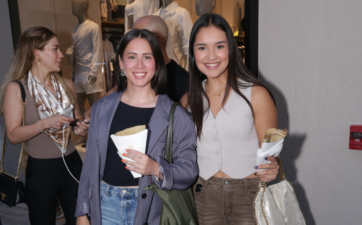 Carolina Vega e Ilse Barbosa / Foto: Roberto Alvarado
