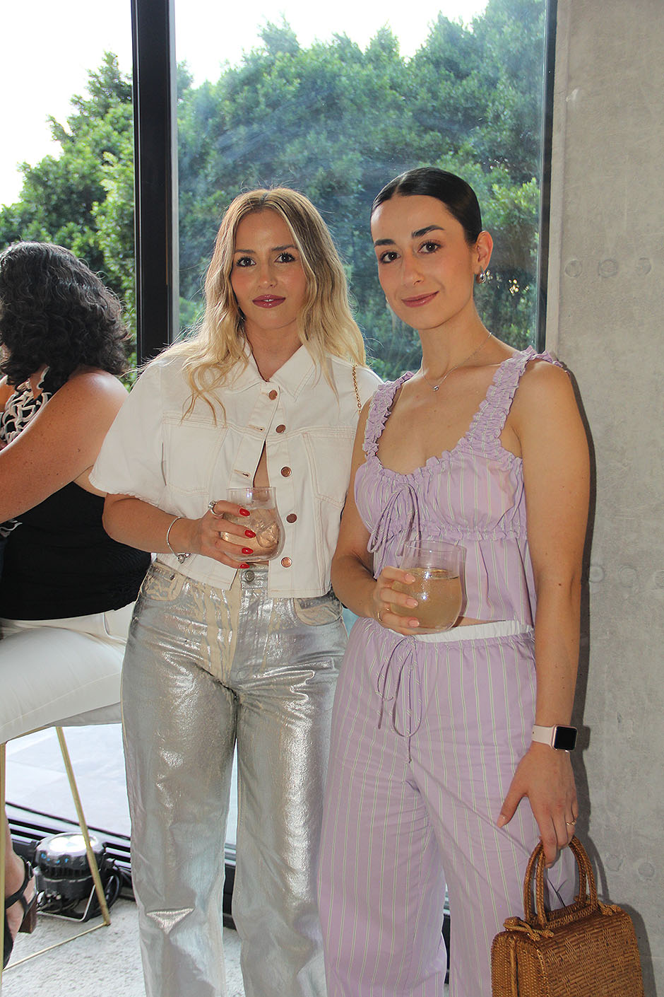 Claudia Pérez y Andrea Ruizvelasco