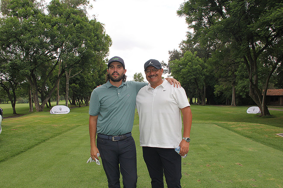 Daniel Torres y Mauricio Villanueva