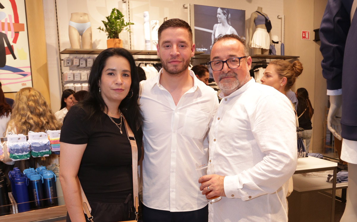 Deyanira Martínez, Antonio García y Jesús García / Foto: Roberto Alvarado