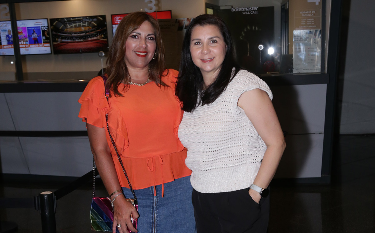 Diana Salazar y Narce Cervantes / Foto: Roberto Alvarado