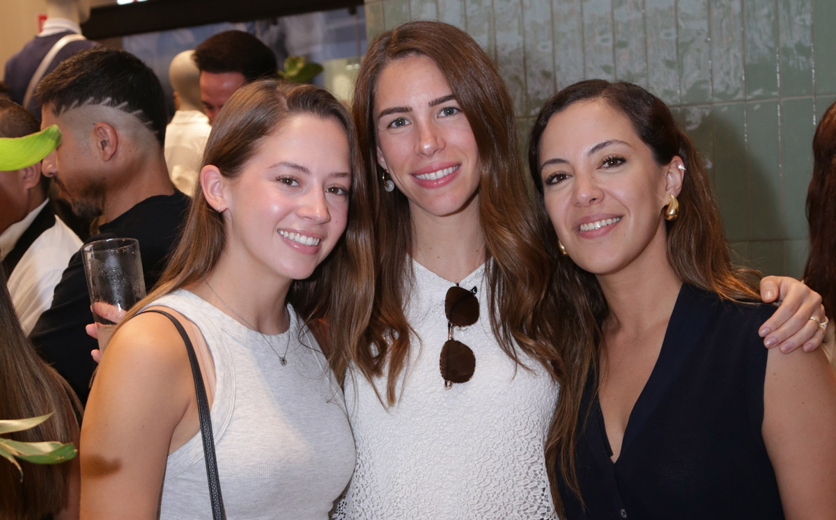Ely Gaona, Lorena Martínez y Pau Treviño