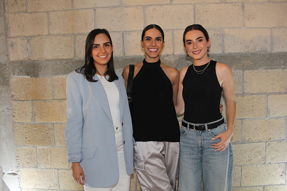 Estefi Mijares, Valeria Mijares y Valeria Martínez