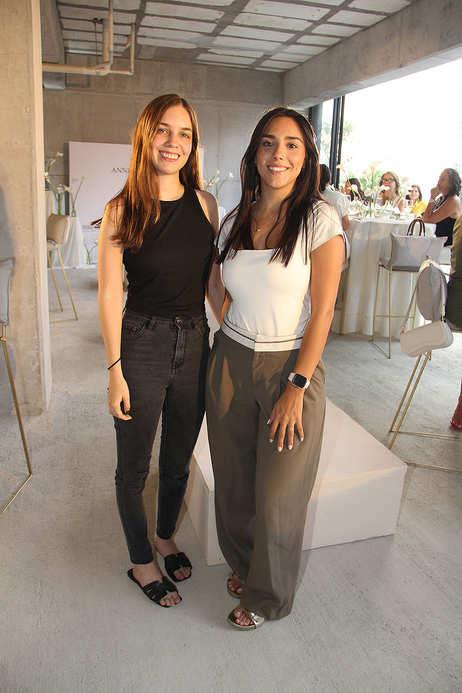 Fernanda Quiroz y Ana Artigas