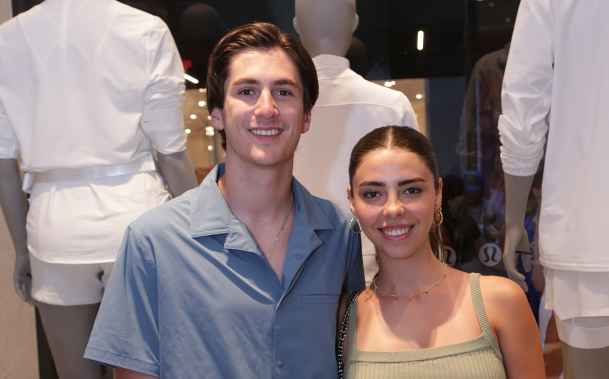 Fernando De la Garza y Sofía Peralta / Foto: Roberto Alvarado