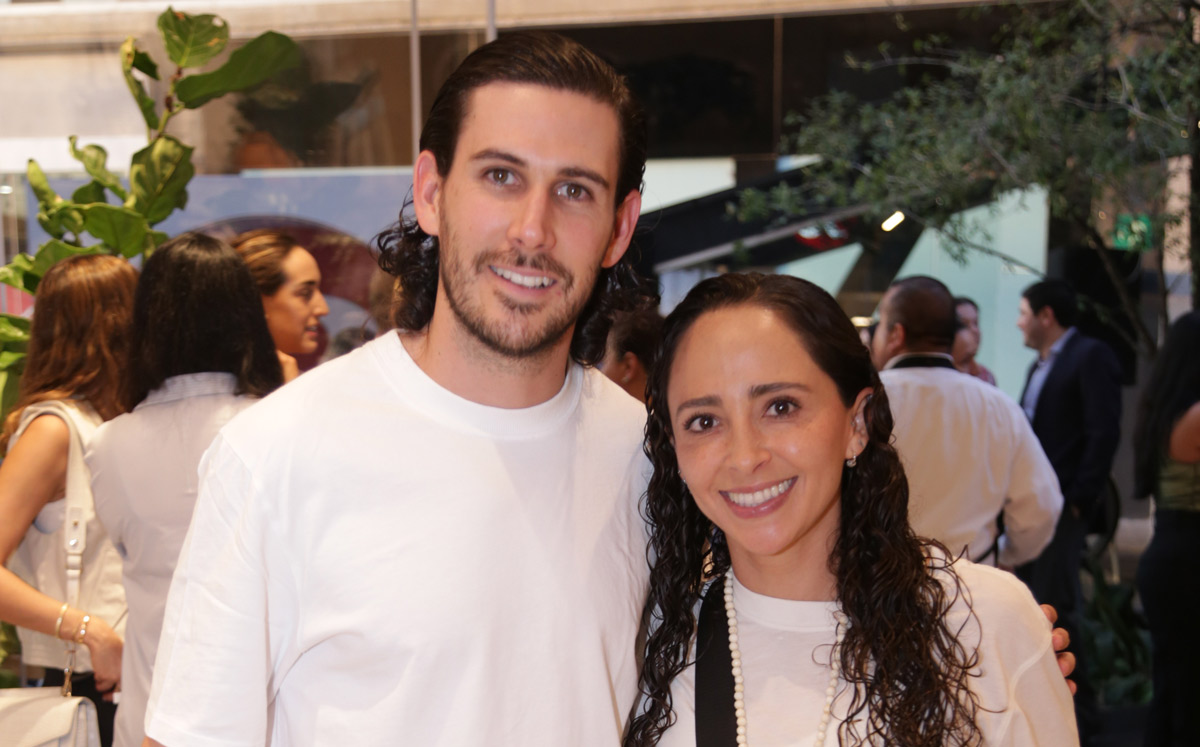 Javier Ramírez y Daniela Uscanga / Foto: Roberto Alvarado