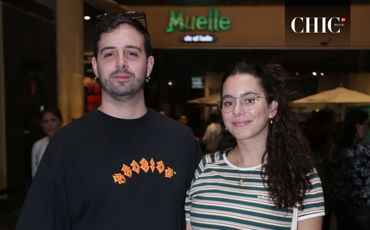 Jorge Medina y Rebeca Schürenkämper / Foto: Roberto Alvarado