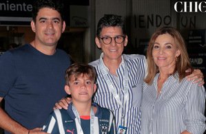 José Álvarez Tostado, José Álvarez Tostado, José Álvarez Tostado y Bernadette Daccarett de Álvarez Tostado / Foto: Daniel Saldívar