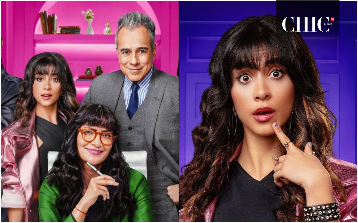 Ella es Juanita Molina de "Betty la fea, la historia continúa" (Foto: Instagram)