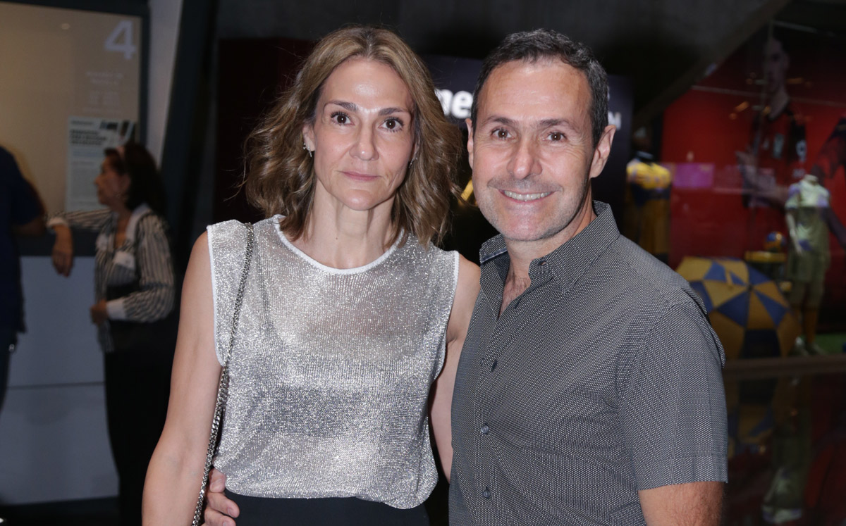 Karla Wolberg y Ricardo Lozano / Foto: Roberto Alvarado
