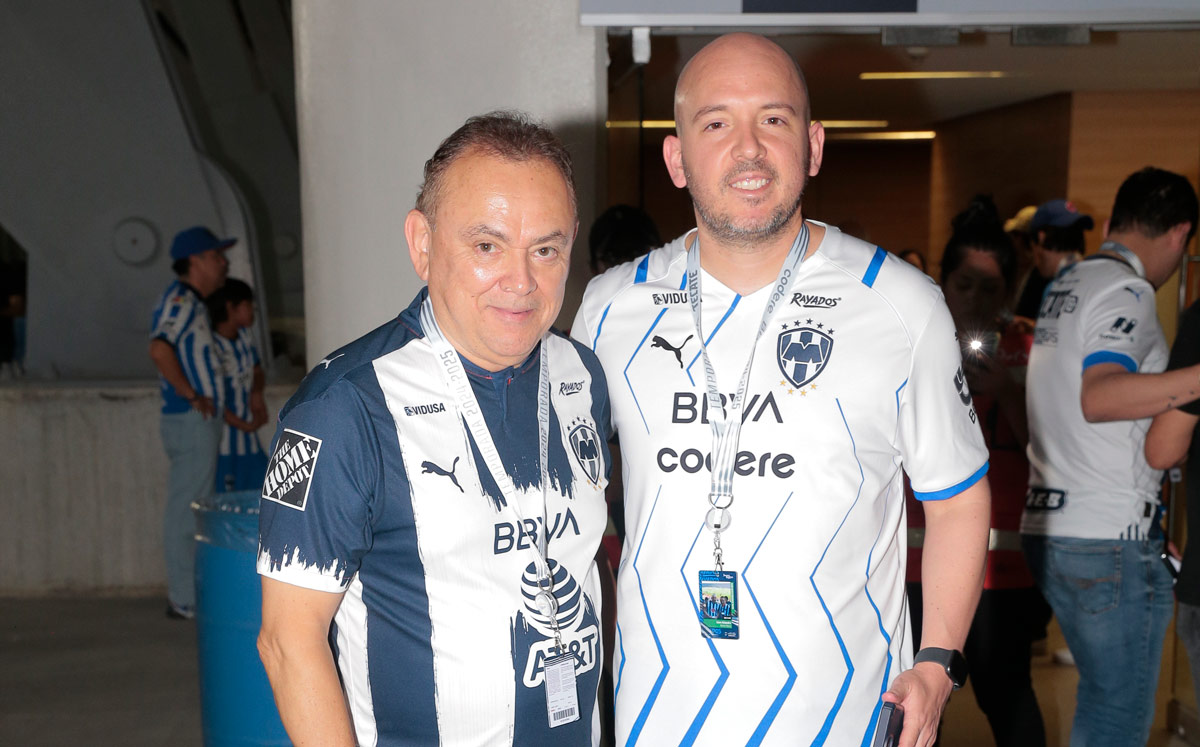 Lauro Ernesto Martínez y Lauro Alejandro Martínez / Foto: Daniel Saldívar