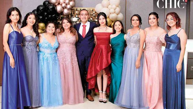 JENIFER PRECIADO, GABRIELA VÁZQUEZ, TANIA SOLARES, VANESSA CASTRO, NICOLÁS PÉREZ, YUDITH RAMOS, YATIRY ABARCA, AYLIN LARA, KATE MORTEO y FRIDA RAMOS