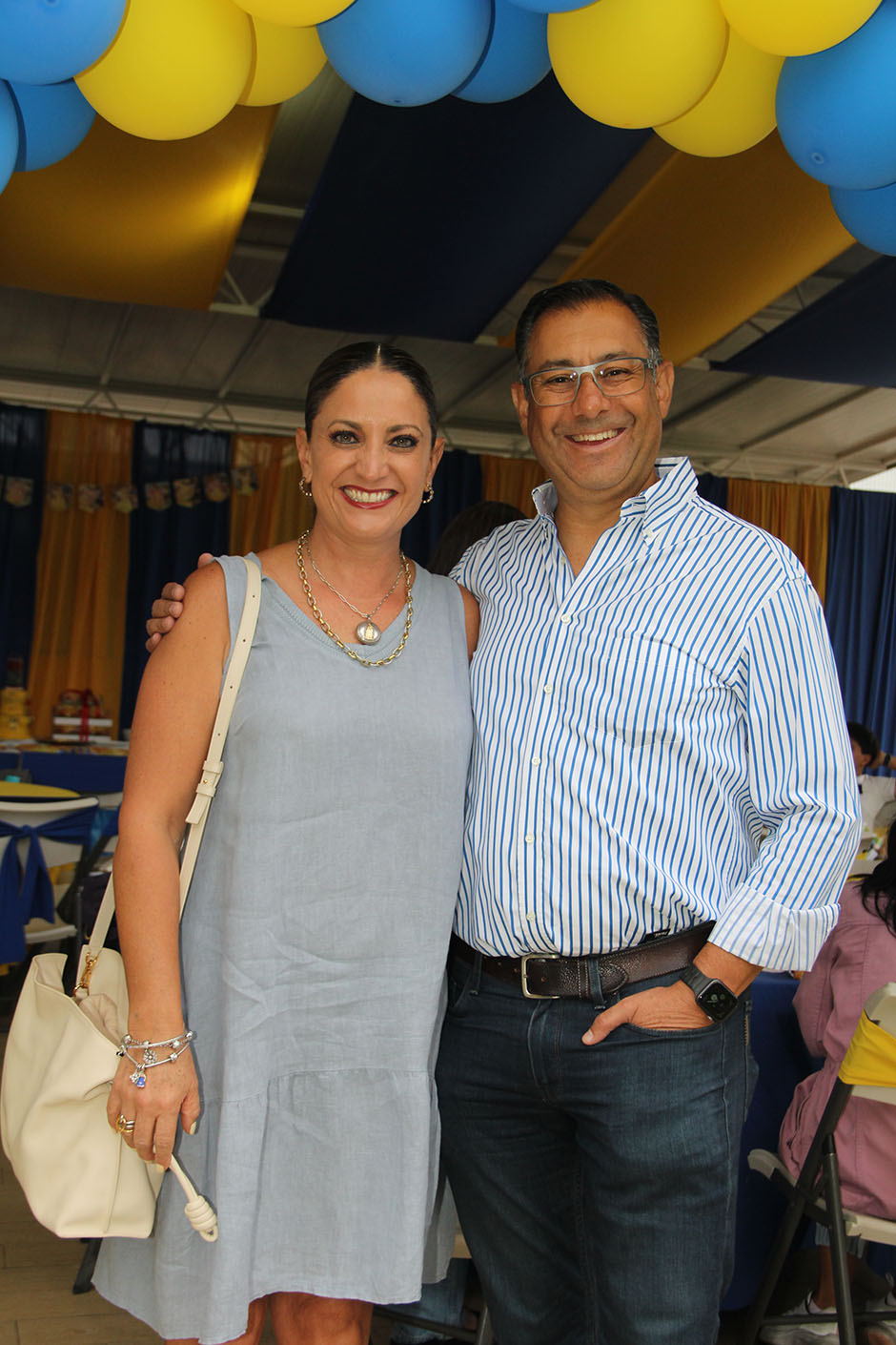 Lorenza Figueroa y Alejandro Martínez.