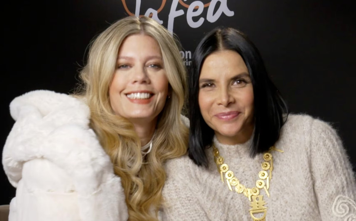 Lorna Cepeda y Natalia Ramírez / Foto: Cortesía