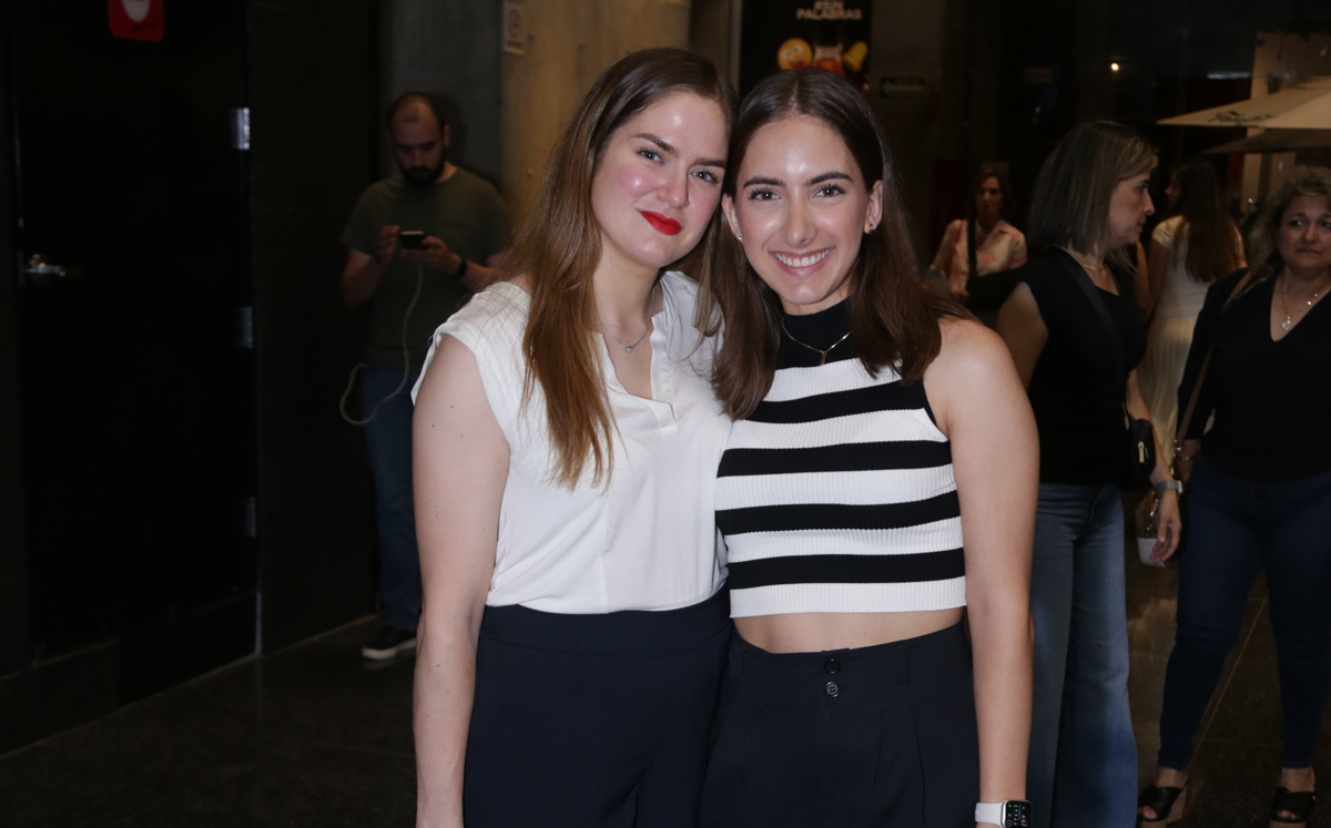 Nelly Albo y Daniela Albo / Foto: Roberto Alvarado