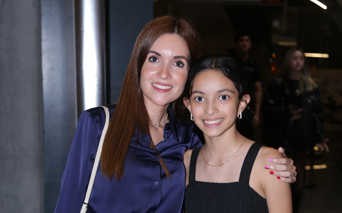Olivia Rodríguez y Sofía Martínez / Foto: Roberto Alvarado