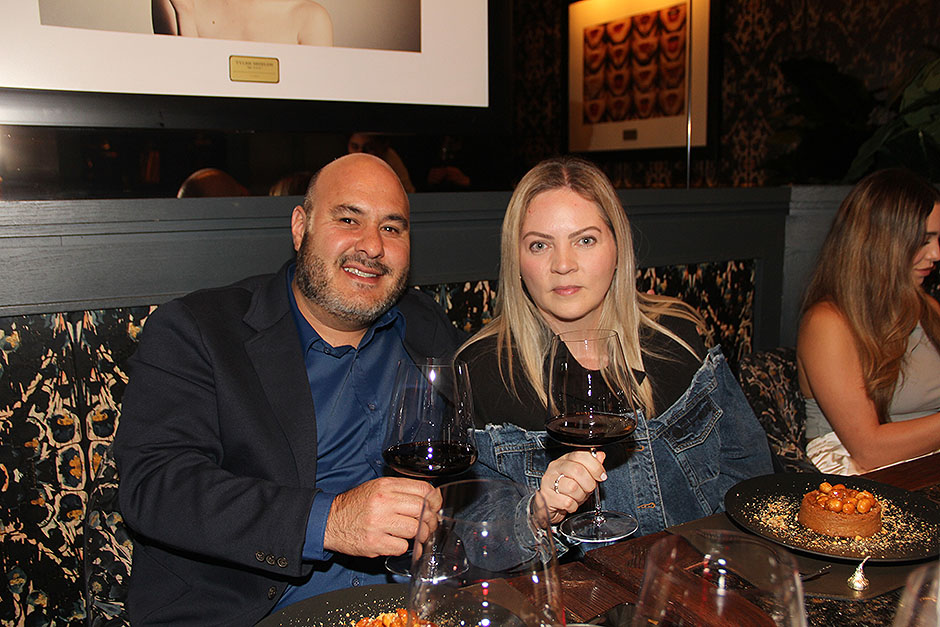 Omar Cornejo y Lauracel Dávalos