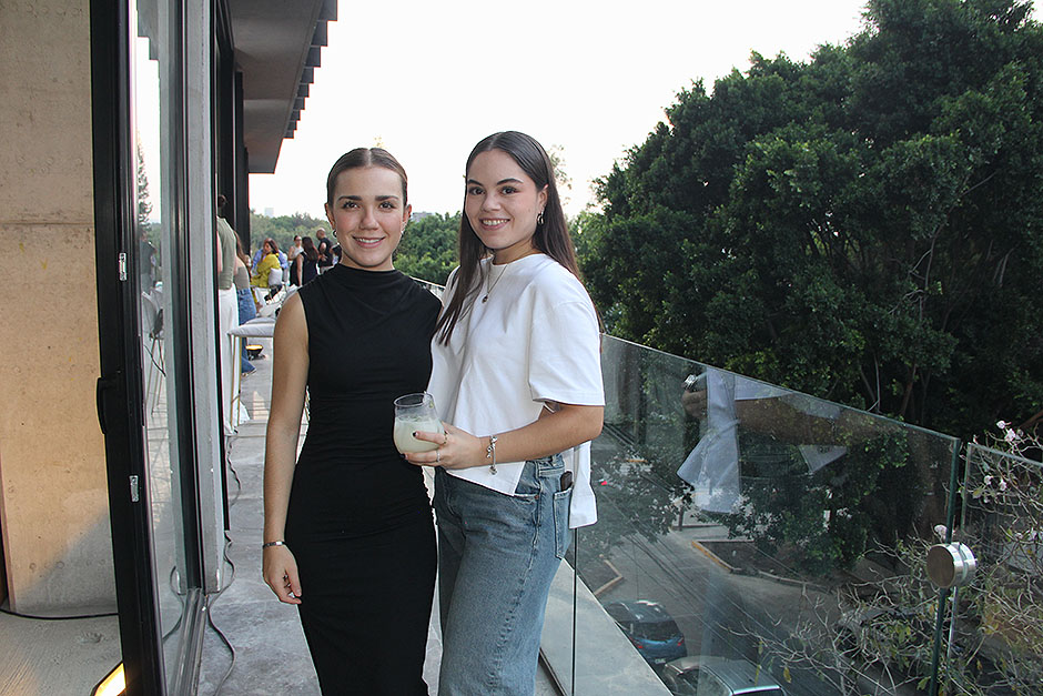Patricia Moncada y Mariana López