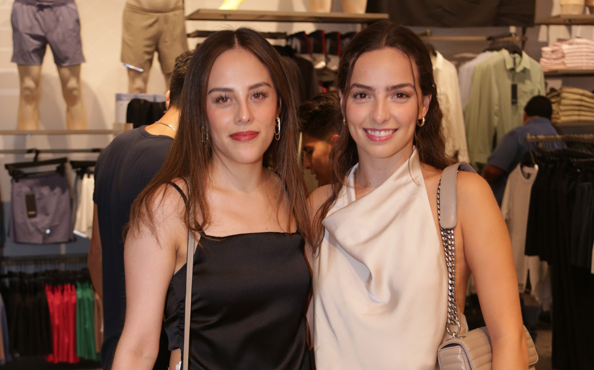 Paulina De la Vega y Fernanda Elizondo / Foto: Roberto Alvarado