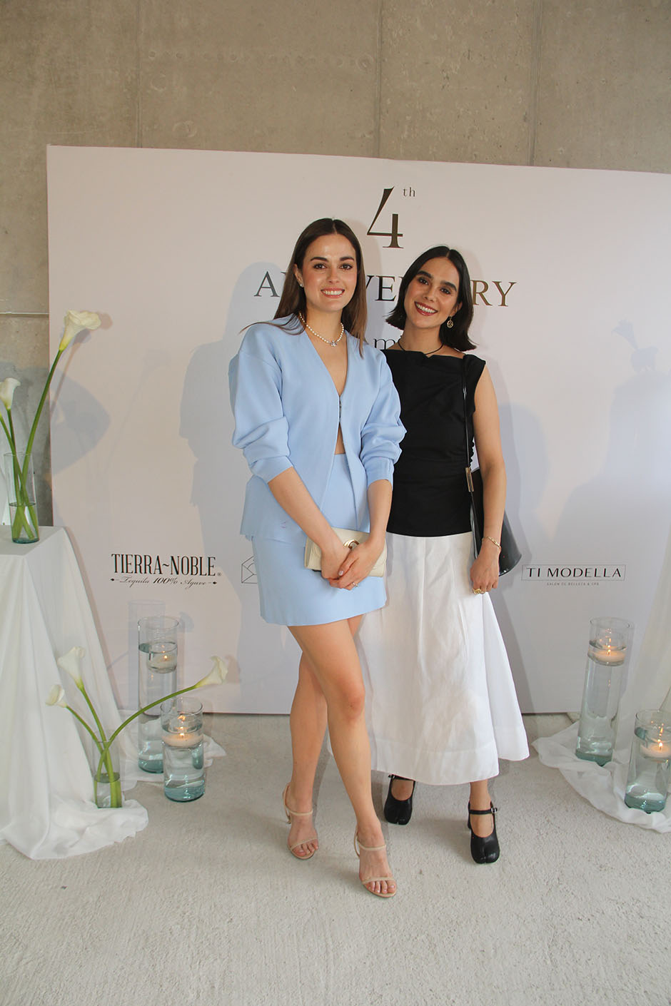 Regina Erickson y Rebeca Baranda