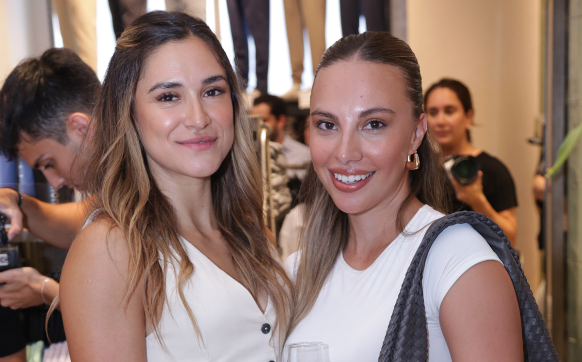 Renata Corral y Dany De la Garza / Foto: Roberto Alvarado