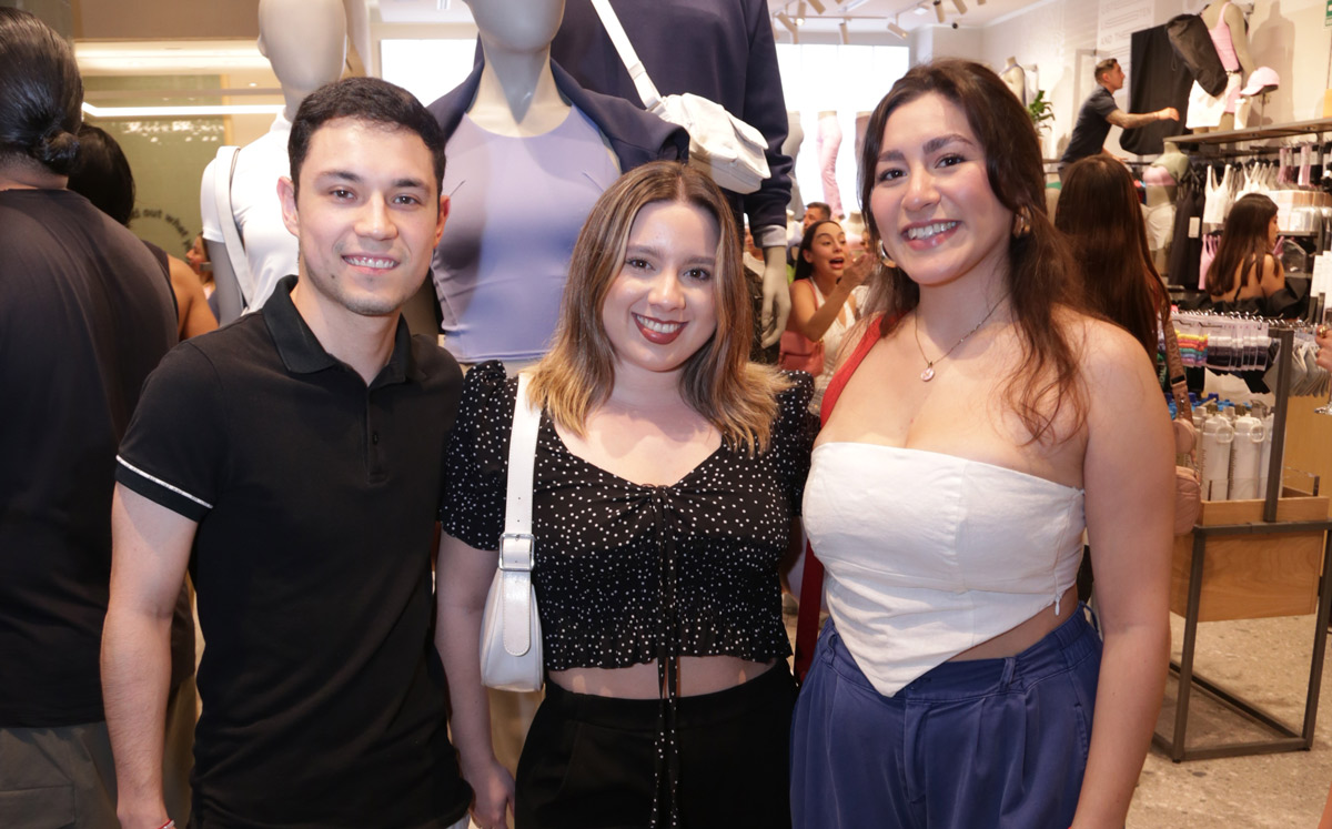 Ricardo Domínguez, Mayra Vela y Marica Morales / Foto: Roberto Alvarado