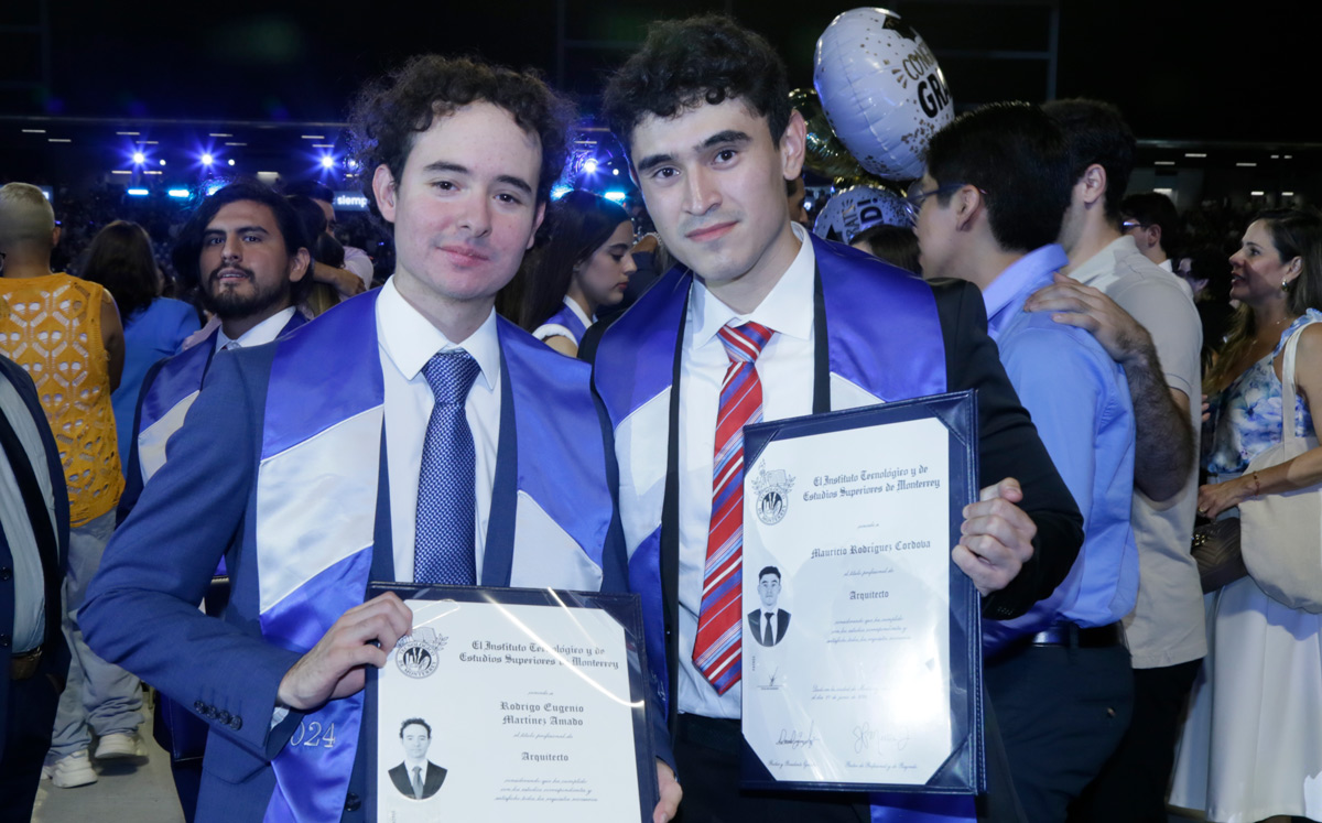 Rodrigo Martínez y Mauricio Rodríguez / Foto: Omar Valdez