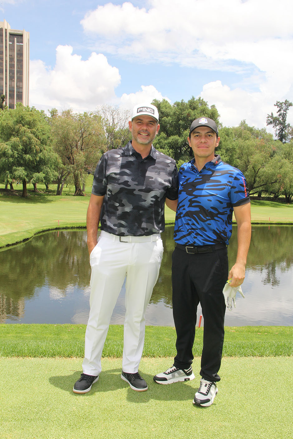Sergio Peña y Óscar Garibay