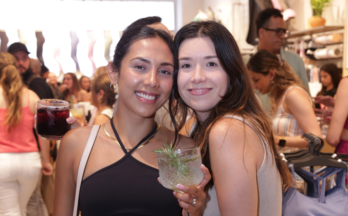 Sofía Díaz y Andrea Sepúlveda / Foto: Roberto Alvarado