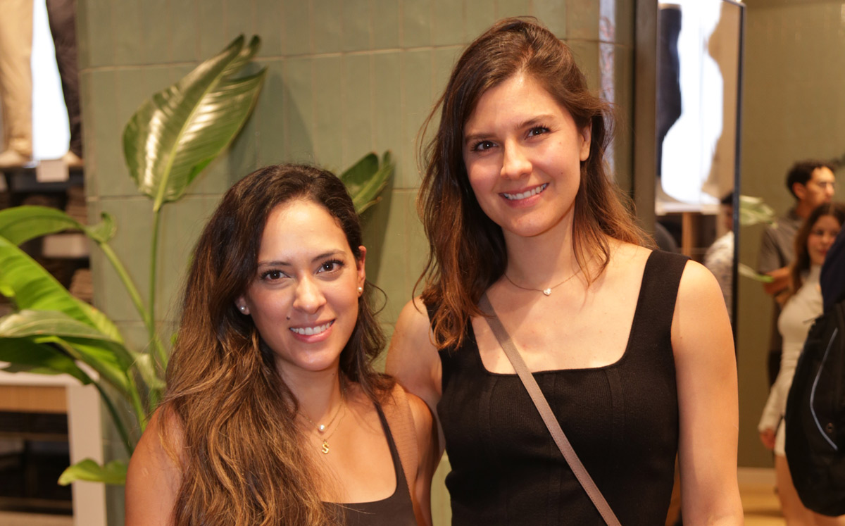 Sofía Dorantes y Susana Salazar / Foto: Roberto Alvarado