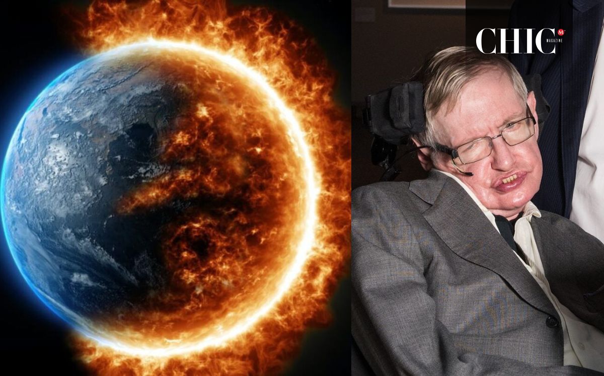 Stephen Hawking reveló la fecha del fin del mundo (Instagram/Freepik)