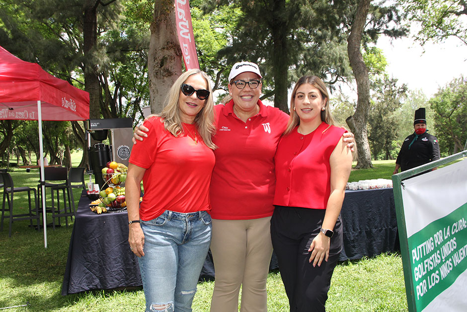 Susana Canales, Rocío Gómez y Ana Pau Gómez Canales