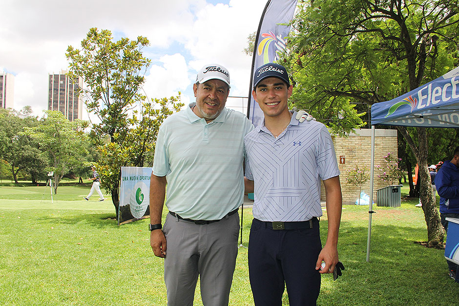 Víctor Espinoza y Eligio Morales